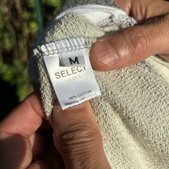 SELECT STUDIOS LA—Funky 2-Piece Hoodie—Mens M/L—100% Cotton—Made in Los Angeles - Picture 13 of 14